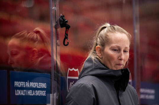 Frölundas sportchef Kim Martin Hasson