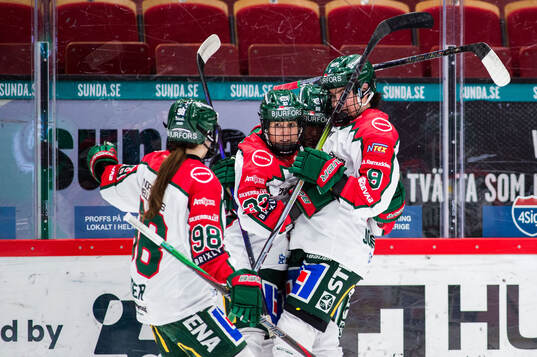 Bläddra bland fler bilder av Ishockey, SDHL, Semifinal 4, Brynäs - Frölunda