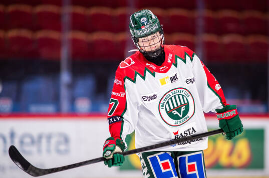 Frölundas Sanni Rantala deppar