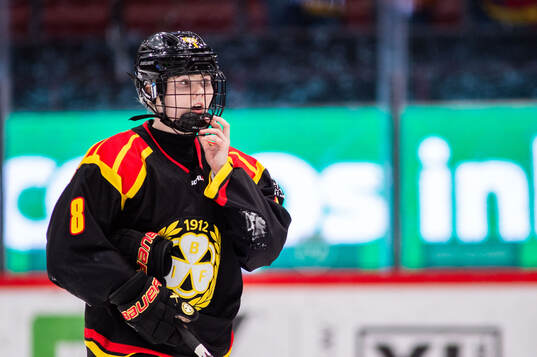 Brynäs Oona Koukkula deppar