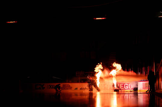 Brynäs målvakt Ena Nystrøm gör entré