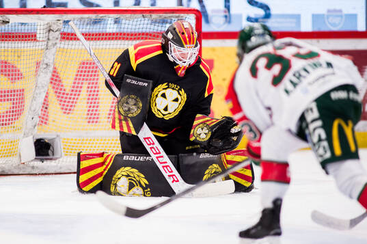 Brynäs målvakt Ena Nystrøm