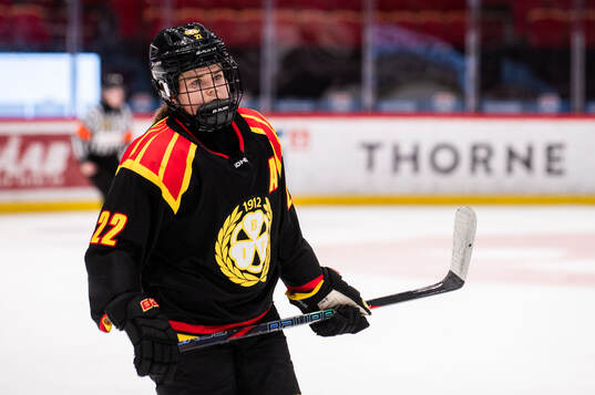 Brynäs Hanna Thuvik deppar