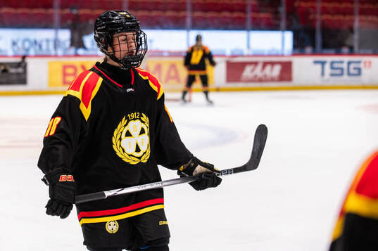 Brynäs Jenniina Nylund deppar