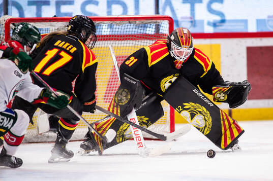 Brynäs målvakt Ena Nystrøm