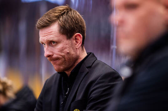 Brynäs assisterande tränare Jakob Löf