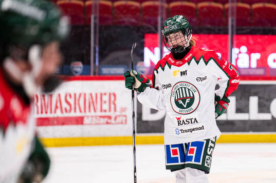 Frölundas Sanni Rantala deppar