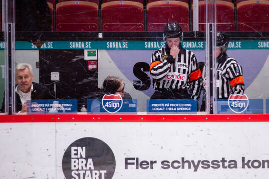 Domare Ida Henriksson och Domare Sabina Küller