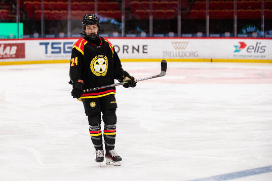 Brynäs Sara Cajanova deppar