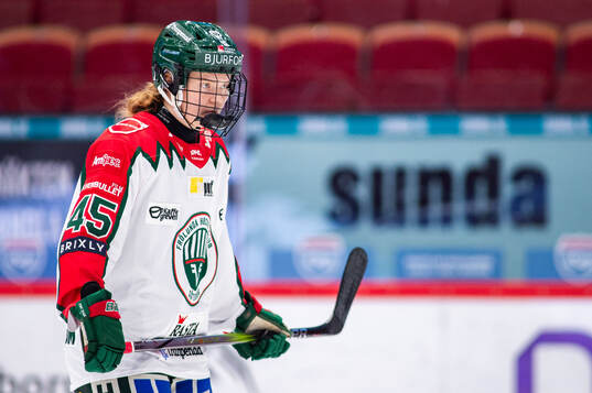 Frölundas Paula Bergström