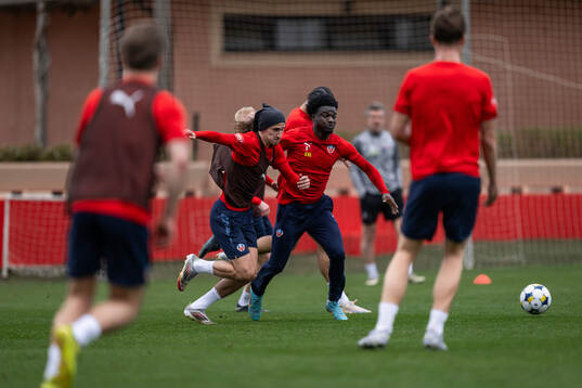 Ervin Gigovic och Samuel Asoma