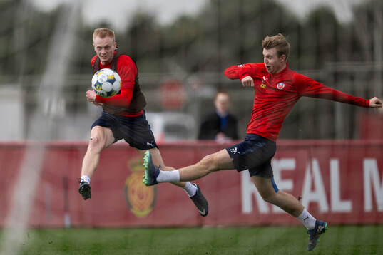 Oscar Aga och William Westerlund