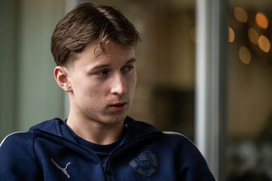 Helsingborgs Lukas Kjellnäs