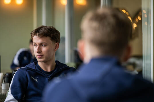 Helsingborgs Lukas Kjellnäs