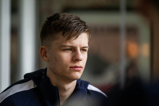 Helsingborgs Adrian Svanbäck
