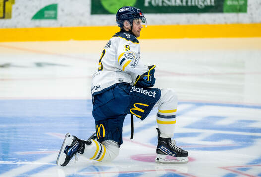 Södertäljes Viktor Grahn