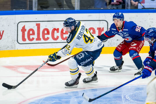 Södertäljes Ludvig Hedström och Oskarshamns Zion Nybeck
