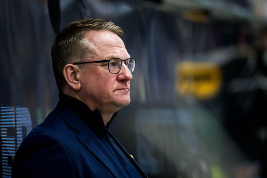 Södertäljes tränare Magnus Bogren