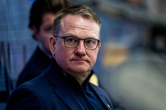Södertäljes tränare Magnus Bogren