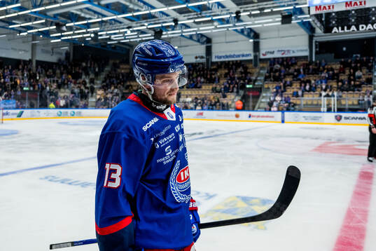Oskarshamns Rasmus Bengtsson deppar
