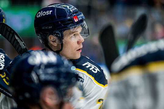 Södertäljes Andrew Nielsen deppar