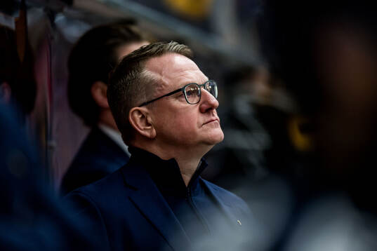 Södertäljes tränare Magnus Bogren