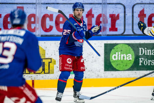 Oskarshamns Carter Camper reagerar på att hans mål döms