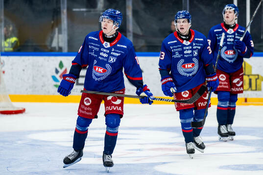 Oskarshamns Lukas Vesterlund och Ludvig Östman deppar