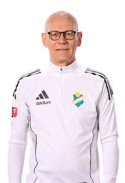 Östers lagledare Thomas Frisk