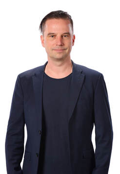 Östers klubbdirektör Jens Magnusson