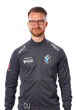 Växjös tränare Olof Unogård