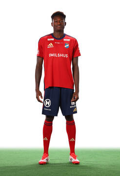 Östers Kingsley Gyamfi