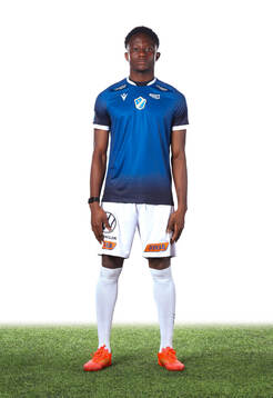 Halmstads Yannick Agnero