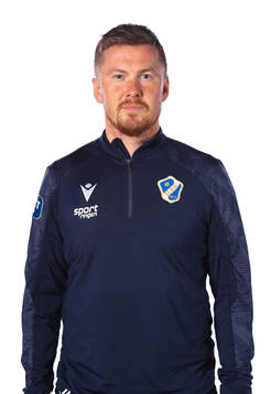 Halmstads tränare Johan Lindholm