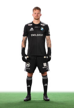 Östers målvakt Robin Wallinder