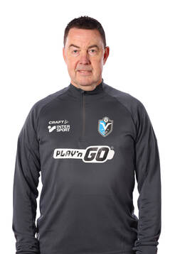 Växjös lagledare Ronny Johansson