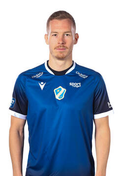 Halmstads Gisli Eyjolfsson
