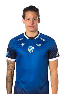 Halmstads Gabriel Wallentin