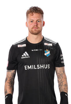 Östers målvakt Robin Wallinder