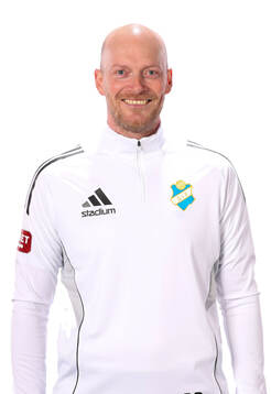 Östers målvaktstränare Rasmus Rydén