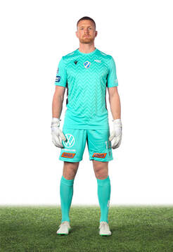 Halmstads målvakt Tim Erlandsson