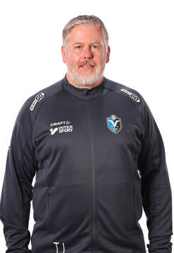 Växjös målvaktstränare Tonny Johansson