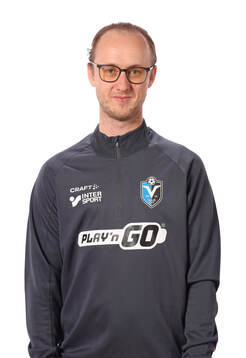 Växjös assisterande tränare Emil Ejermo