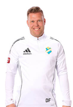Östers assisterande tränare Daniel Friberg