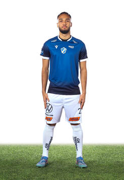 Halmstads Vinicius Nogueira