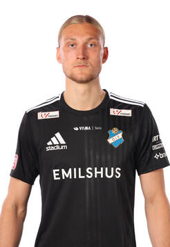 Östers Carl Lundahl Persson målvakt