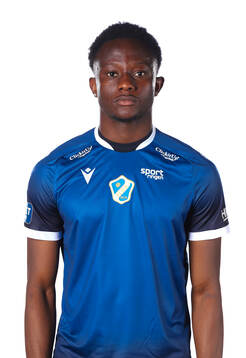 Halmstads Yannick Agnero