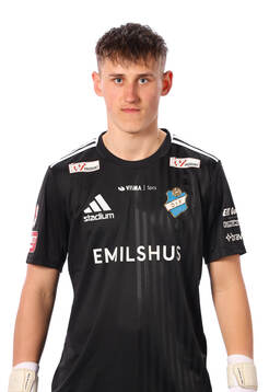 Östers målvakt Lukas Pihlblad