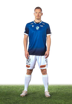 Halmstads Gisli Eyjolfsson