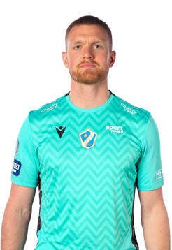 Halmstads målvakt Tim Erlandsson